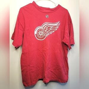 Men's NHL Detroit Redwings Holmstrom Tee, size Extra Large XL